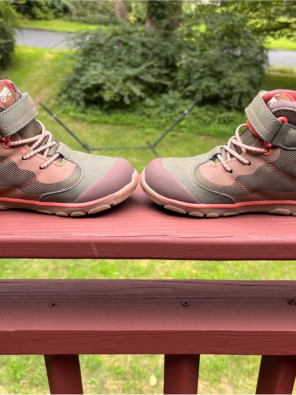 See Kai Run Canyon Waterproof Olive Green